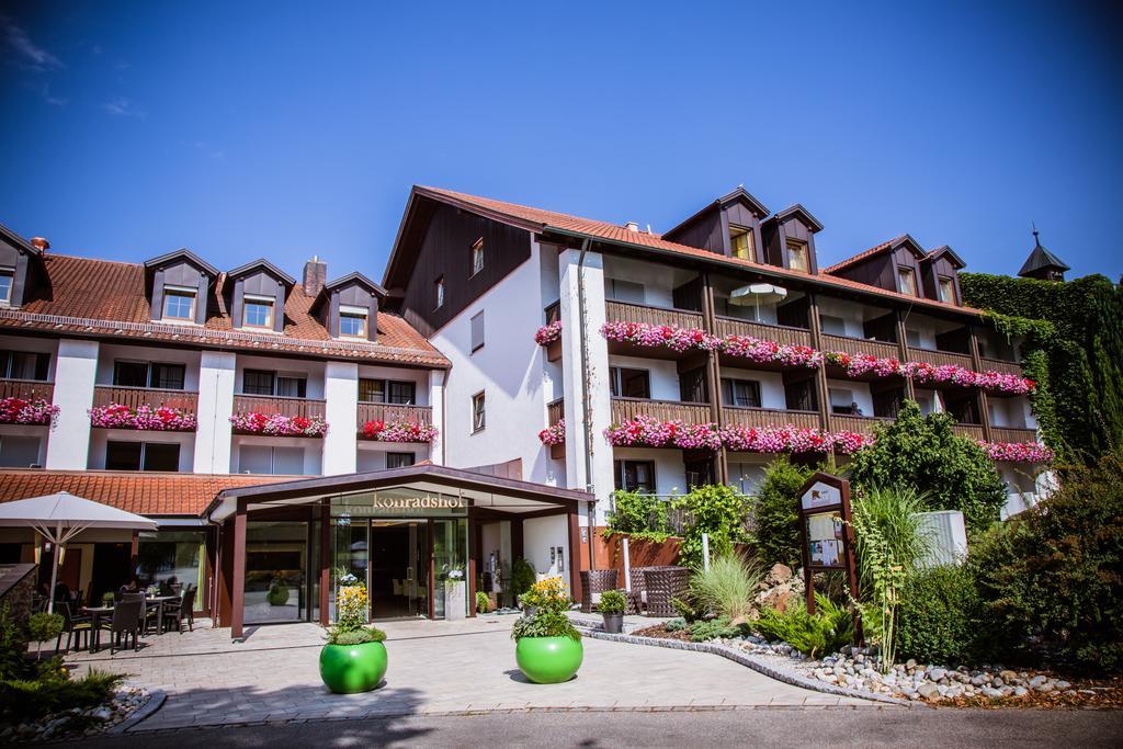 Hotel Konradshof Bad Griesbach  Exteriör bild