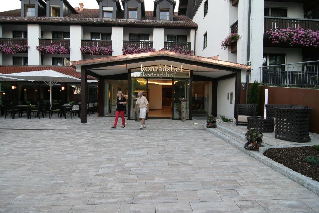 Hotel Konradshof Bad Griesbach  Exteriör bild