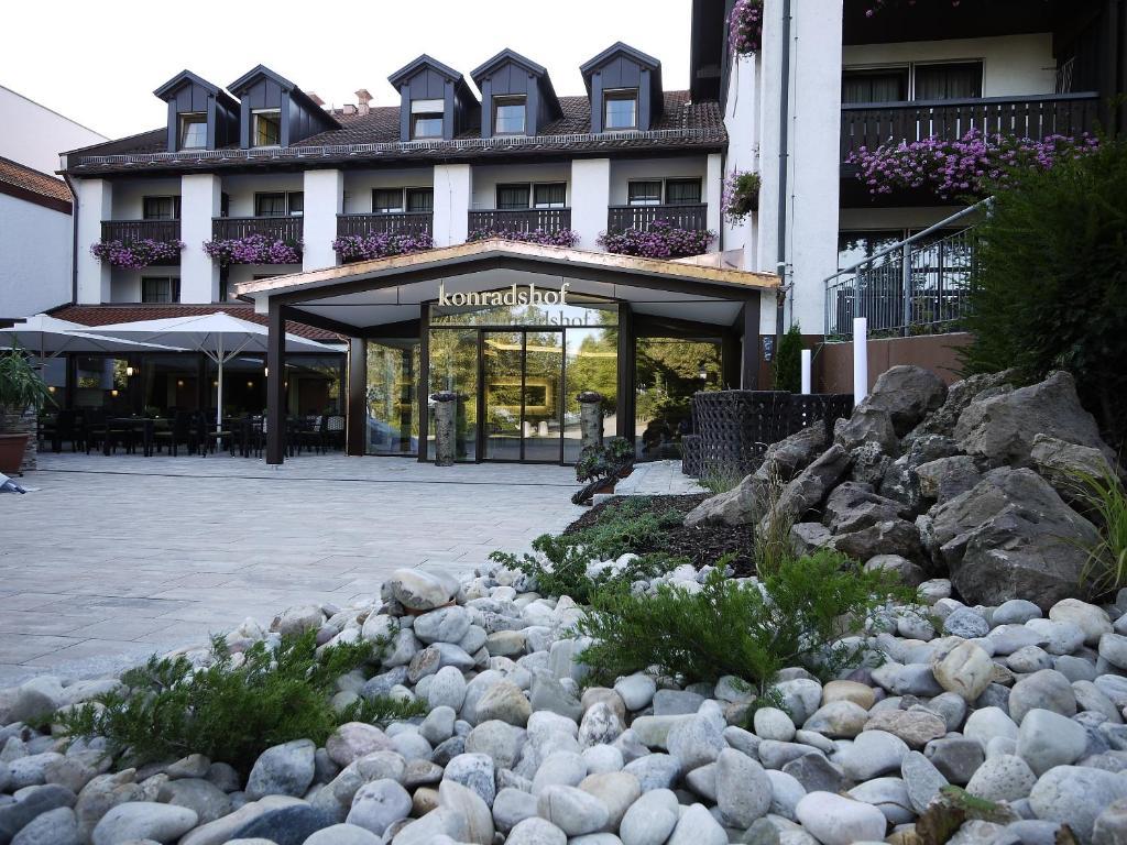 Hotel Konradshof Bad Griesbach  Exteriör bild